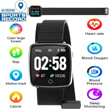Smart bracelet pressure health measurement intelligent pulsometr with fitness smart watch blood smartband Waterproof Wrist band
Smart bracelet pressure health measurement intelligent pulsometr with fitness smart watch blood smartband Waterproof Wrist band