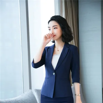 2018 New Style Fashion Uniform Styles Women Blazers and Jackets For Ladies Work Wear Business Women Clothes Female Tops Outwear
2018 New Style Fashion Uniform Styles Women Blazers and Jackets For Ladies Work Wear Business Women Clothes Female Tops Outwear