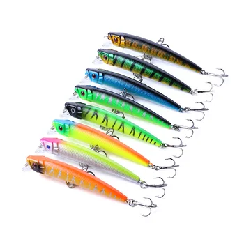 50pcs hot sale Minnow fishing Lures 9.5CM 7.3G 6#hooks Hard bait Stick bait BREAM/TROUT QUALITY Minnow FISHING LURE
50pcs hot sale Minnow fishing Lures 9.5CM 7.3G 6#hooks Hard bait Stick bait BREAM/TROUT QUALITY Minnow FISHING LURE