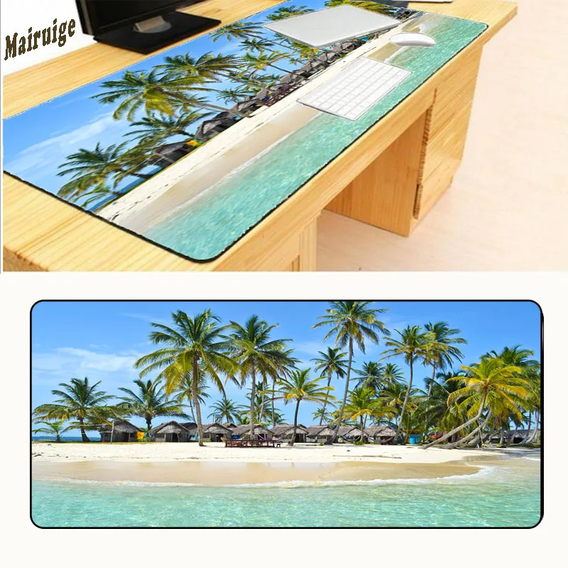 Mairuige Seaside Scenery Lock Edge 400x900mm Big Size Free Shipping Good Computer Gamers Computer Anti-skid Table Pad Mouse Pad
Mairuige Seaside Scenery Lock Edge 400x900mm Big Size Free Shipping Good Computer Gamers Computer Anti-skid Table Pad Mouse Pad