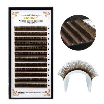 Faux Mink Soft Individual False Dark Brown Eyelashes Natural Eyelash Extension Colored Mink Lashes Extensions 0.07 / 0.10
Faux Mink Soft Individual False Dark Brown Eyelashes Natural Eyelash Extension Colored Mink Lashes Extensions 0.07 / 0.10