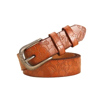 8PCS/LOT SINGYOU 2018 New Women Jeans Belt Genuine Leather Belt 7 Colors Floral Waistband Fashion Pin Buckle Waist Strap
8PCS/LOT SINGYOU 2018 New Women Jeans Belt Genuine Leather Belt 7 Colors Floral Waistband Fashion Pin Buckle Waist Strap