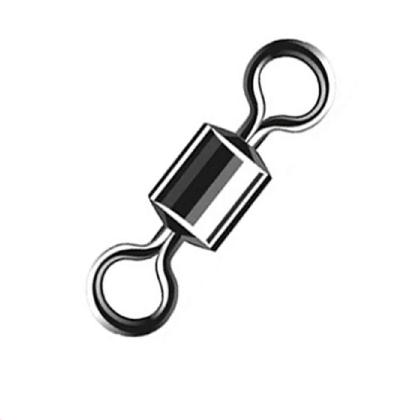 20pcs/lot fishing High Speed strength triple Rolling Swivel Barrel Connector Carbon Steel swivels Bearing snap solid rings
20pcs/lot fishing High Speed strength triple Rolling Swivel Barrel Connector Carbon Steel swivels Bearing snap solid rings