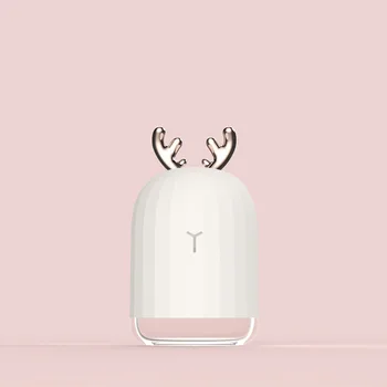 220ml Cute Elk Humidifier DC5V USB White Deer/Pink Rabbit Air Humidifier Home Office Desktop Diffuser Christmas Birthday Gift
220ml Cute Elk Humidifier DC5V USB White Deer/Pink Rabbit Air Humidifier Home Office Desktop Diffuser Christmas Birthday Gift