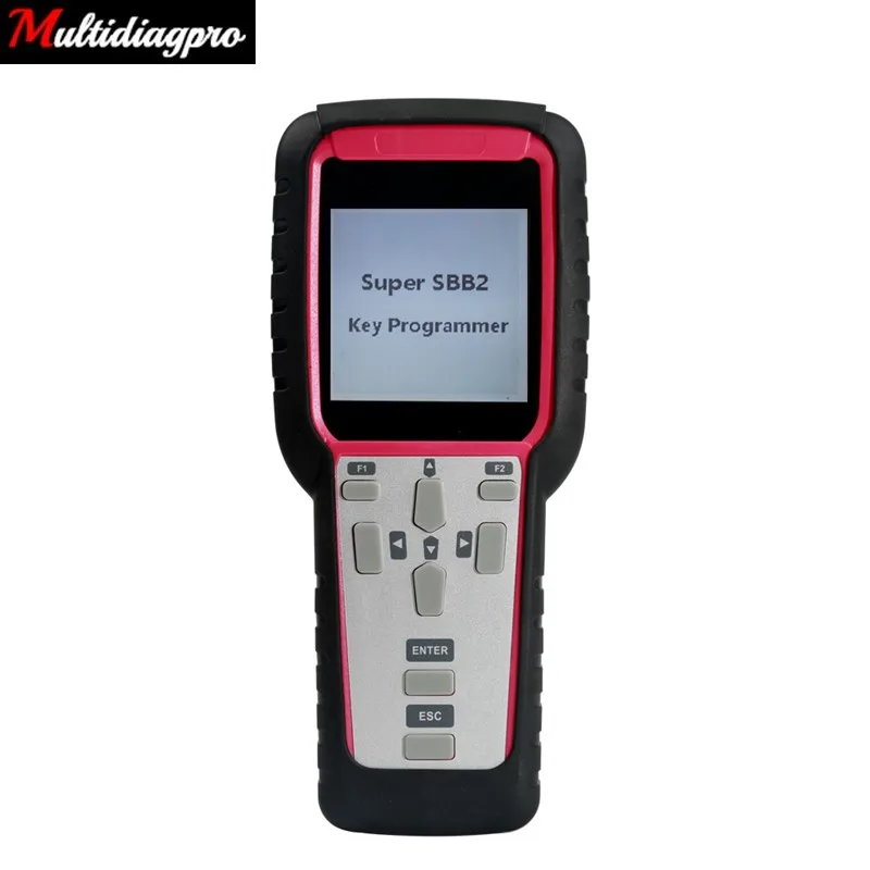 The Newest Super SBB2 Key Programmer Oil/service Reset/TPMS/EPS/BMS Handheld Scanner
The Newest Super SBB2 Key Programmer Oil/service Reset/TPMS/EPS/BMS Handheld Scanner