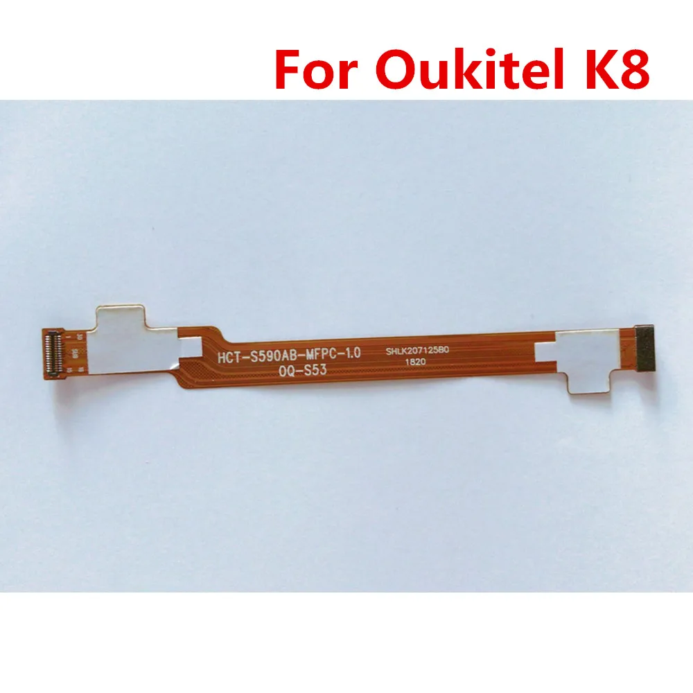 New Original For Oukitel K8 6.0'' Cell Phone USB Mainboard FPC Flex Cable Main Connector Motherboard Repair For Oukitel K8
New Original For Oukitel K8 6.0'' Cell Phone USB Mainboard FPC Flex Cable Main Connector Motherboard Repair For Oukitel K8