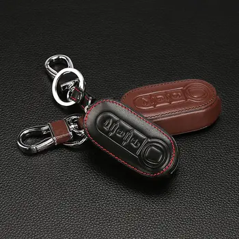 car key case car key cover for Fiat F500 car key cover Black / brown / Coffee color 3 buttons keys case starline a91 Car styling
car key case car key cover for Fiat F500 car key cover Black / brown / Coffee color 3 buttons keys case starline a91 Car styling