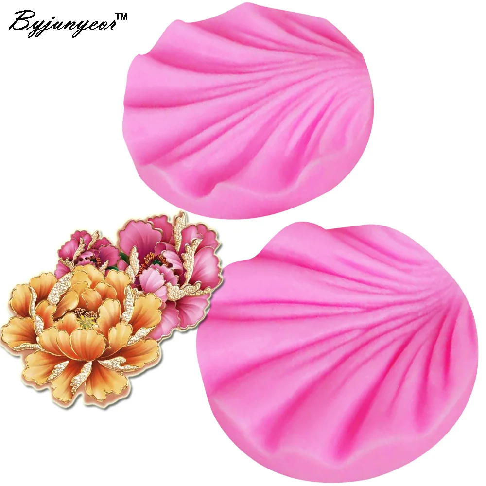 M453 2pcs Peony Petal Silicone Molds for Cake Decorations Fondant Baking Tools Cake Decorating Baking Tools for Cakes6.6*6.5*3cm
M453 2pcs Peony Petal Silicone Molds for Cake Decorations Fondant Baking Tools Cake Decorating Baking Tools for Cakes6.6*6.5*3cm