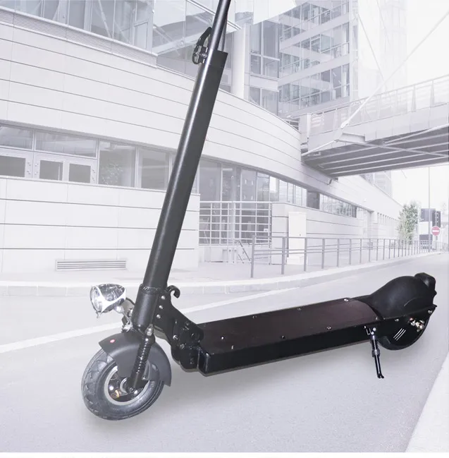 Top 36V  350W 500W Electric Scooter with seat Electric Bike 10inch long distance Lithium Battery Adult Foldable Hoverboard e scooter 10