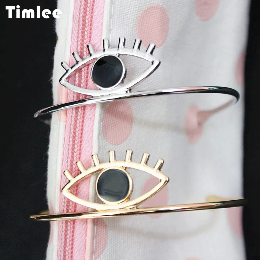 Timlee B009 free shipping, New Exaggeration Eye Alloy Open Bangle,Personality Jewelry Wholesale
Timlee B009 free shipping, New Exaggeration Eye Alloy Open Bangle,Personality Jewelry Wholesale