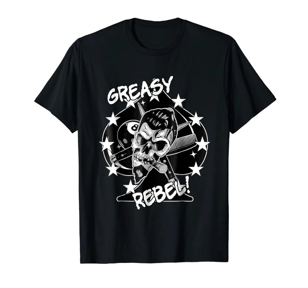 Футболка Greaser мужская с коротким рукавом, майка в американском стиле, топ с коротким рукавом, рокабилли Rebel, на лето
Футболка Greaser мужская с коротким рукавом, майка в американском стиле, топ с коротким рукавом, рокабилли Rebel, на лето