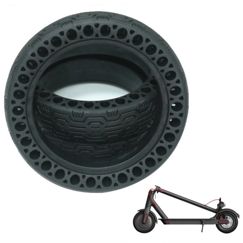 Durable Updated Scooter Tyre Anti-Explosion Tire Tubeless Hollow Solid Tyre Wheel for Xiaomi Mijia MI Pro M365 Electric Scooter
Durable Updated Scooter Tyre Anti-Explosion Tire Tubeless Hollow Solid Tyre Wheel for Xiaomi Mijia MI Pro M365 Electric Scooter