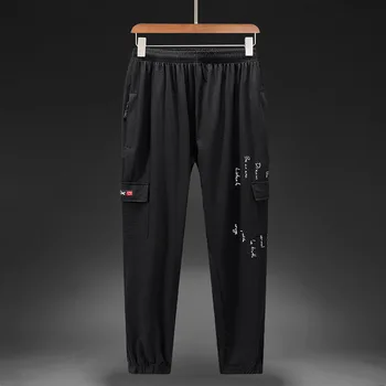 Big Size Men pants 6XL 7XL 8XL Plus size Men Joggers sweatpants Trousers Pant cargo pockets Classic Loose Big men Sweatpants
Big Size Men pants 6XL 7XL 8XL Plus size Men Joggers sweatpants Trousers Pant cargo pockets Classic Loose Big men Sweatpants