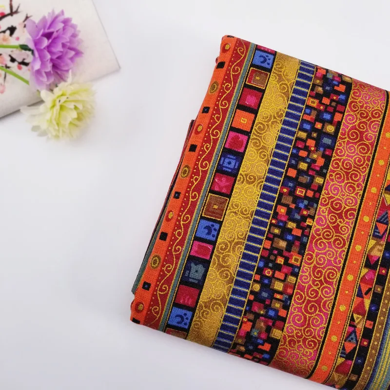 New arrival National cotton and linen fabric by Meter for DIY Sewing Upholstery sofa curtain tablecloth cotton Material
New arrival National cotton and linen fabric by Meter for DIY Sewing Upholstery sofa curtain tablecloth cotton Material