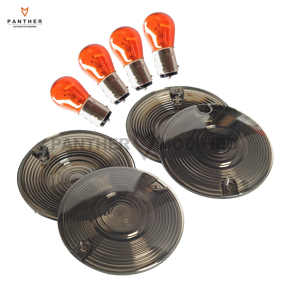 Motorcycle Smoke Turn Signal Lights Lens Cover Case for Harley Davidson Road King FLHR Heritage Softail FLST Electra Glide FLHT
Motorcycle Smoke Turn Signal Lights Lens Cover Case for Harley Davidson Road King FLHR Heritage Softail FLST Electra Glide FLHT