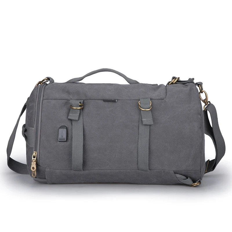 2018hot selling rechargeable single shoulder bag travel canvas bucket bag multi-function wear-resistant backpack 20L-35L
2018hot selling rechargeable single shoulder bag travel canvas bucket bag multi-function wear-resistant backpack 20L-35L
