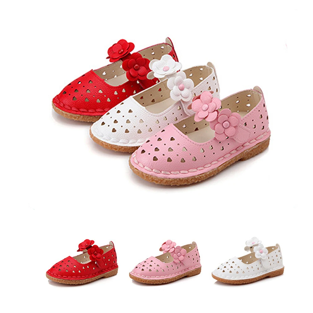 Children Girls Shoes Spring New Fashion Flower Hook Hollow Baby Girl Shoes Solid Soft Bottom Cute Kids Shoes Princess Style
Children Girls Shoes Spring New Fashion Flower Hook Hollow Baby Girl Shoes Solid Soft Bottom Cute Kids Shoes Princess Style