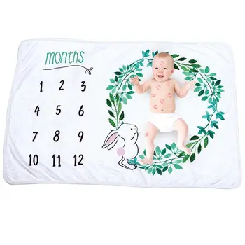 Kidlove Baby Blanket Newborns Photography Props Baby Background Blanket Bunny Pattern Flannel Blanket
Kidlove Baby Blanket Newborns Photography Props Baby Background Blanket Bunny Pattern Flannel Blanket
