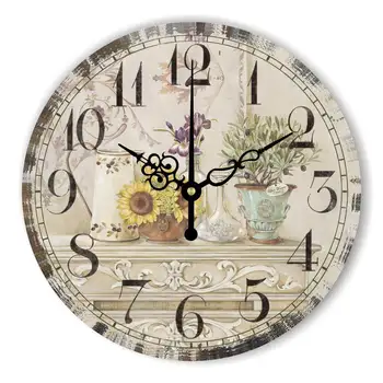 Living Room Decoration Wall Clock With Silent Clock Movement Vintage Large Decorative Wall Clock Beautiful Home Decoration Gift
Living Room Decoration Wall Clock With Silent Clock Movement Vintage Large Decorative Wall Clock Beautiful Home Decoration Gift