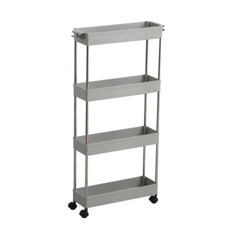 Kitchen Storage Rack With Wheels Mobile Tower Assembly Bathroom Plastic Rack Bathroom Organizer
Kitchen Storage Rack With Wheels Mobile Tower Assembly Bathroom Plastic Rack Bathroom Organizer