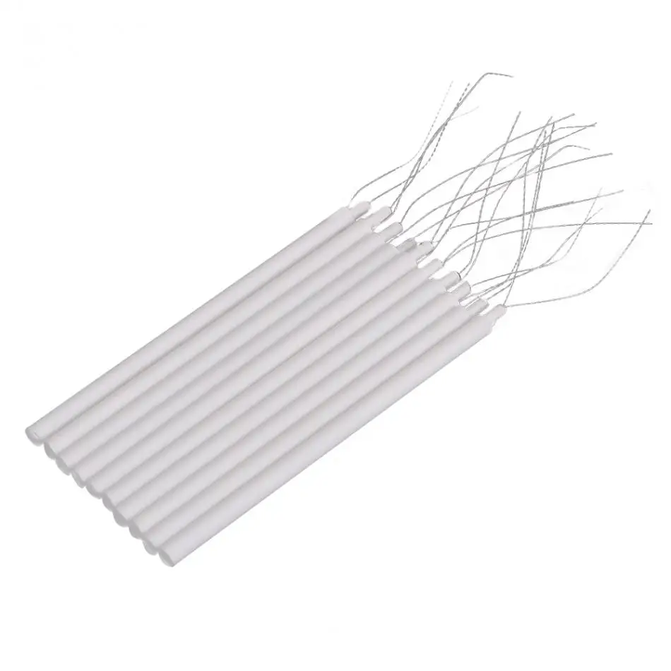 10pcs/set 220V 20W Soldering iron Heating Element 8.3*0.4cm Heater Core Ceramic Heating Element Soldering iron Accessory
10pcs/set 220V 20W Soldering iron Heating Element 8.3*0.4cm Heater Core Ceramic Heating Element Soldering iron Accessory