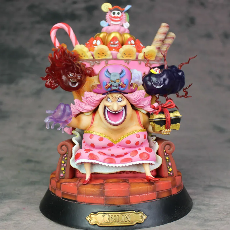 One Piece Big Mom Action Figure 1/8 scale Sitting Ver. Four Emperors Charlotte Linlin PVC figure Toy Brinquedos Anime 25CM
One Piece Big Mom Action Figure 1/8 scale Sitting Ver. Four Emperors Charlotte Linlin PVC figure Toy Brinquedos Anime 25CM