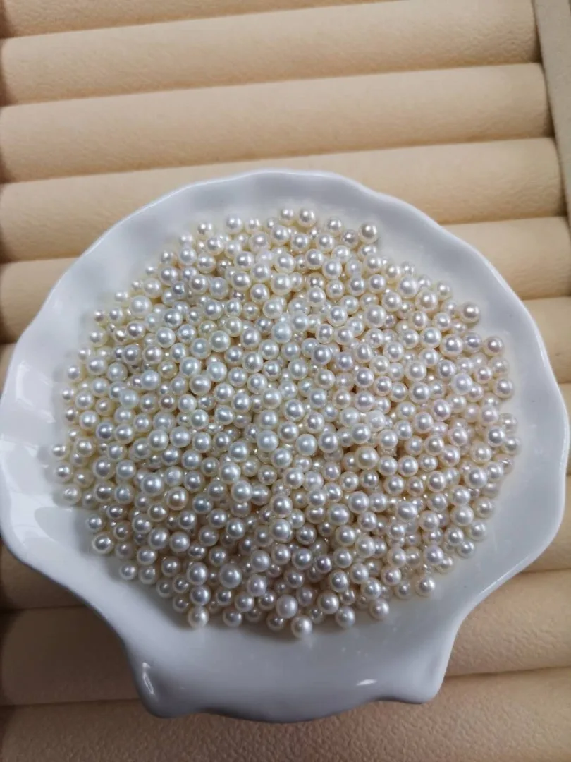 3-4MM White Mini Round Pearls Loose Baby Pearl Beads for Oyster 11 Colors Available DIY Jewelry Making Pearls Wholesale LP85
3-4MM White Mini Round Pearls Loose Baby Pearl Beads for Oyster 11 Colors Available DIY Jewelry Making Pearls Wholesale LP85
