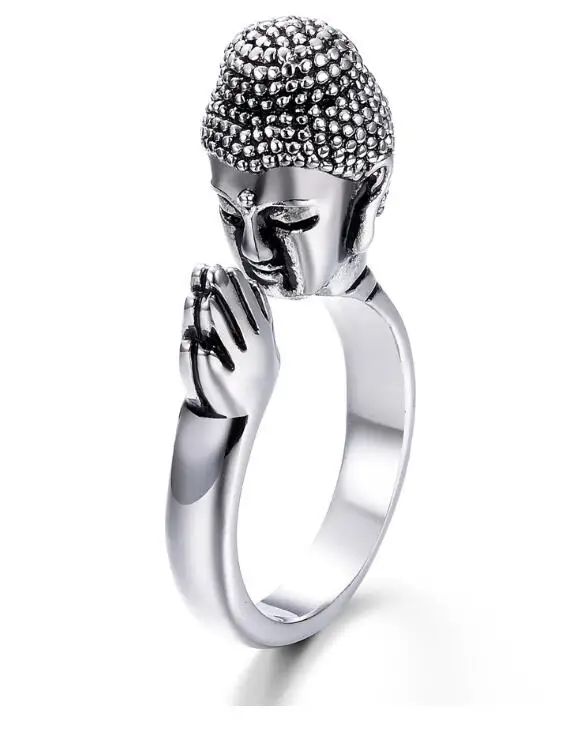 High Quality Alloy Metal Unisex Peace Buddha Sakyamuni Buddhism Head Ring For Peace Pray For Lucky Ring Adjustable Ring Men w
High Quality Alloy Metal Unisex Peace Buddha Sakyamuni Buddhism Head Ring For Peace Pray For Lucky Ring Adjustable Ring Men w