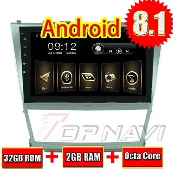 Auto PC Players for Toyota CAMRY 2008 2009 2010 2011 Android 8.1 10.1'' Topnavi Vehicle Capacitive Screen Multimedia MP3 NO DVD
Auto PC Players for Toyota CAMRY 2008 2009 2010 2011 Android 8.1 10.1'' Topnavi Vehicle Capacitive Screen Multimedia MP3 NO DVD