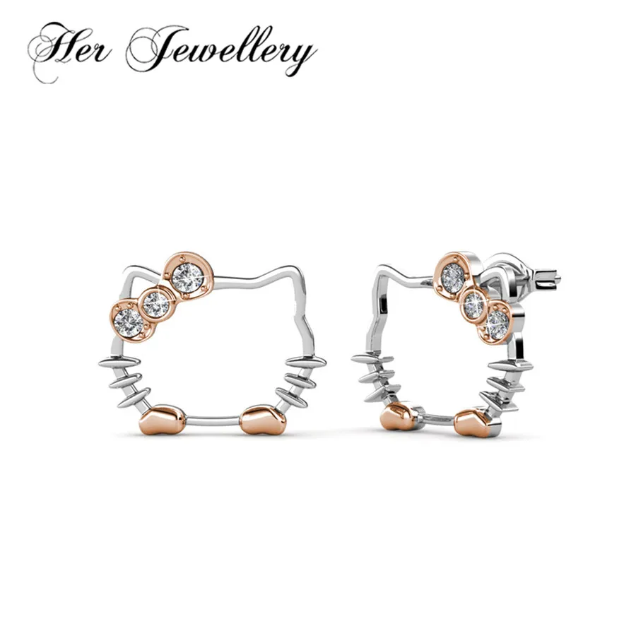 Her Jewellery 925 sterling silver earrings Classic Hello Kitty Earrings for girl Made with crystals from swarovski HES0099
Her Jewellery 925 sterling silver earrings Classic Hello Kitty Earrings for girl Made with crystals from swarovski HES0099