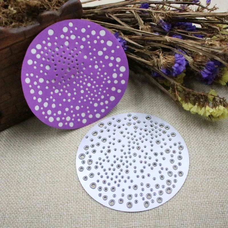 Card making Round Hole Cutting Dies Stencil For DIY Scrapbooking Embossing Album Card Craft
Card making Round Hole Cutting Dies Stencil For DIY Scrapbooking Embossing Album Card Craft