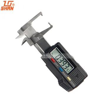 SHAN Digital GEM Gauge 0-20mm/0.01mm Stainless Steel Caliper Micrometer Measure Tools
SHAN Digital GEM Gauge 0-20mm/0.01mm Stainless Steel Caliper Micrometer Measure Tools