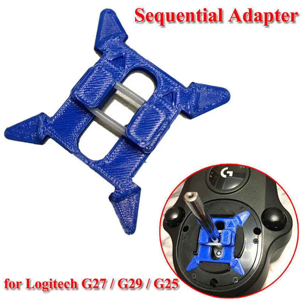 1 set Sequential Adapter Pad for Logitech G27 G29 G920 G25 Gear Shift Adapter RC Car Accessories
1 set Sequential Adapter Pad for Logitech G27 G29 G920 G25 Gear Shift Adapter RC Car Accessories