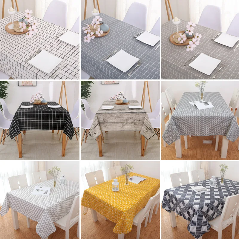 Modern Square Lattice Table Cloth Rectangular Tablecloth Table Cloth Table Cover Nappe Rectangulaire Tafelkleed
Modern Square Lattice Table Cloth Rectangular Tablecloth Table Cloth Table Cover Nappe Rectangulaire Tafelkleed