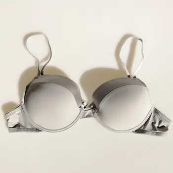 Simplicity Solid Color Bowknot Underwire Comfortable Sexy Plunge Bra for Women/female Fashion Underwear Lingerie Gift BRB023
Simplicity Solid Color Bowknot Underwire Comfortable Sexy Plunge Bra for Women/female Fashion Underwear Lingerie Gift BRB023