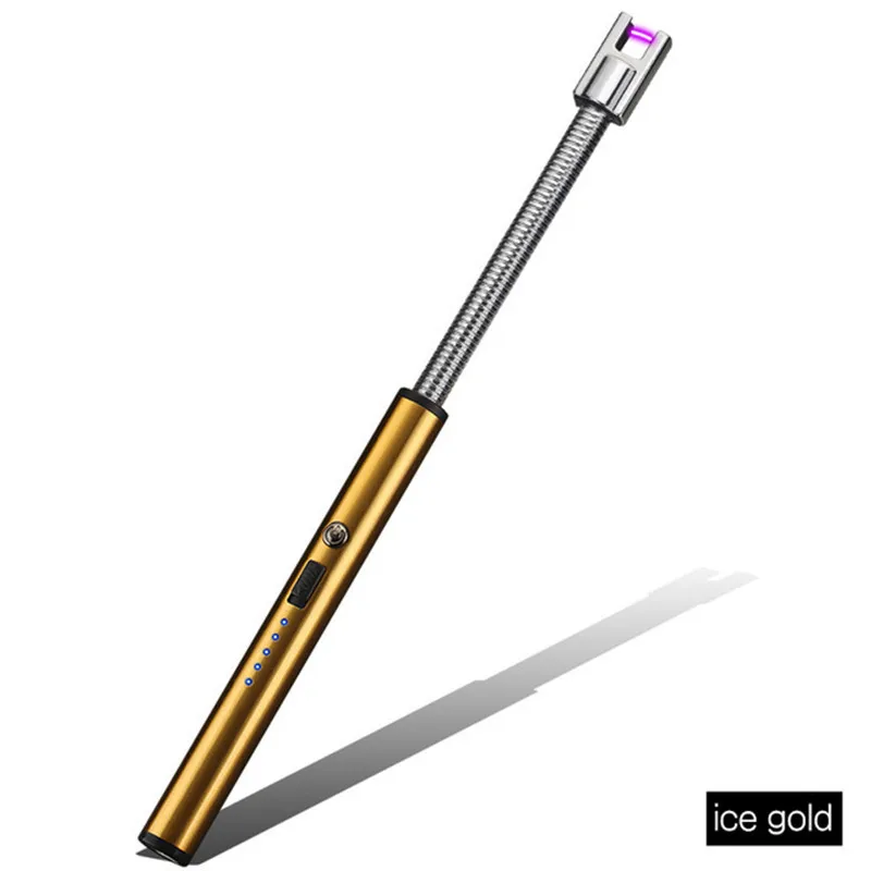 Usb charging lighter Long Kitchen Lighter Electronic Cigarette Lighters Plasma Pulsed Arc BBQ Flameless Lighter with Windproof
Usb charging lighter Long Kitchen Lighter Electronic Cigarette Lighters Plasma Pulsed Arc BBQ Flameless Lighter with Windproof
