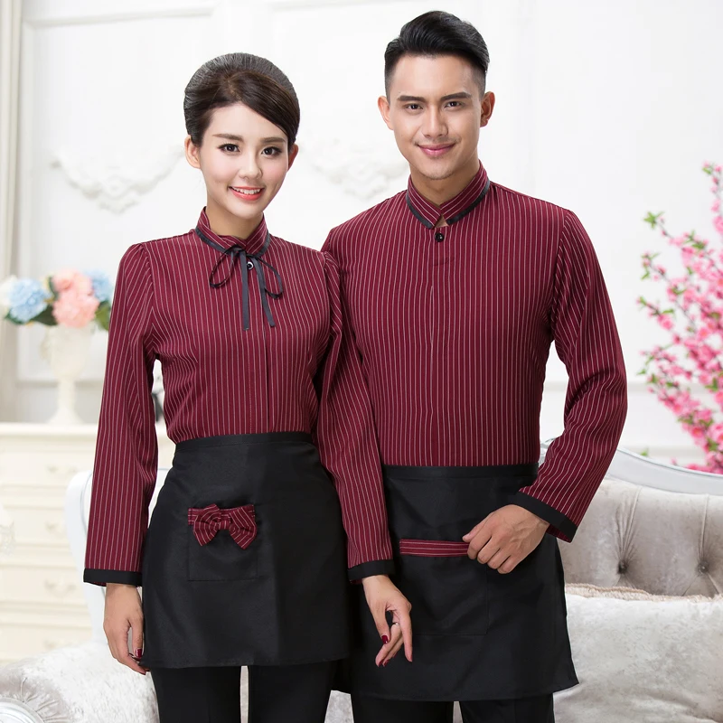 New Unisex Long-sleeve Chef Coat Women Waiter Uniform Men Cook Coat Green Chef Jacket Restaurant Waitress Work Clothes 89
New Unisex Long-sleeve Chef Coat Women Waiter Uniform Men Cook Coat Green Chef Jacket Restaurant Waitress Work Clothes 89