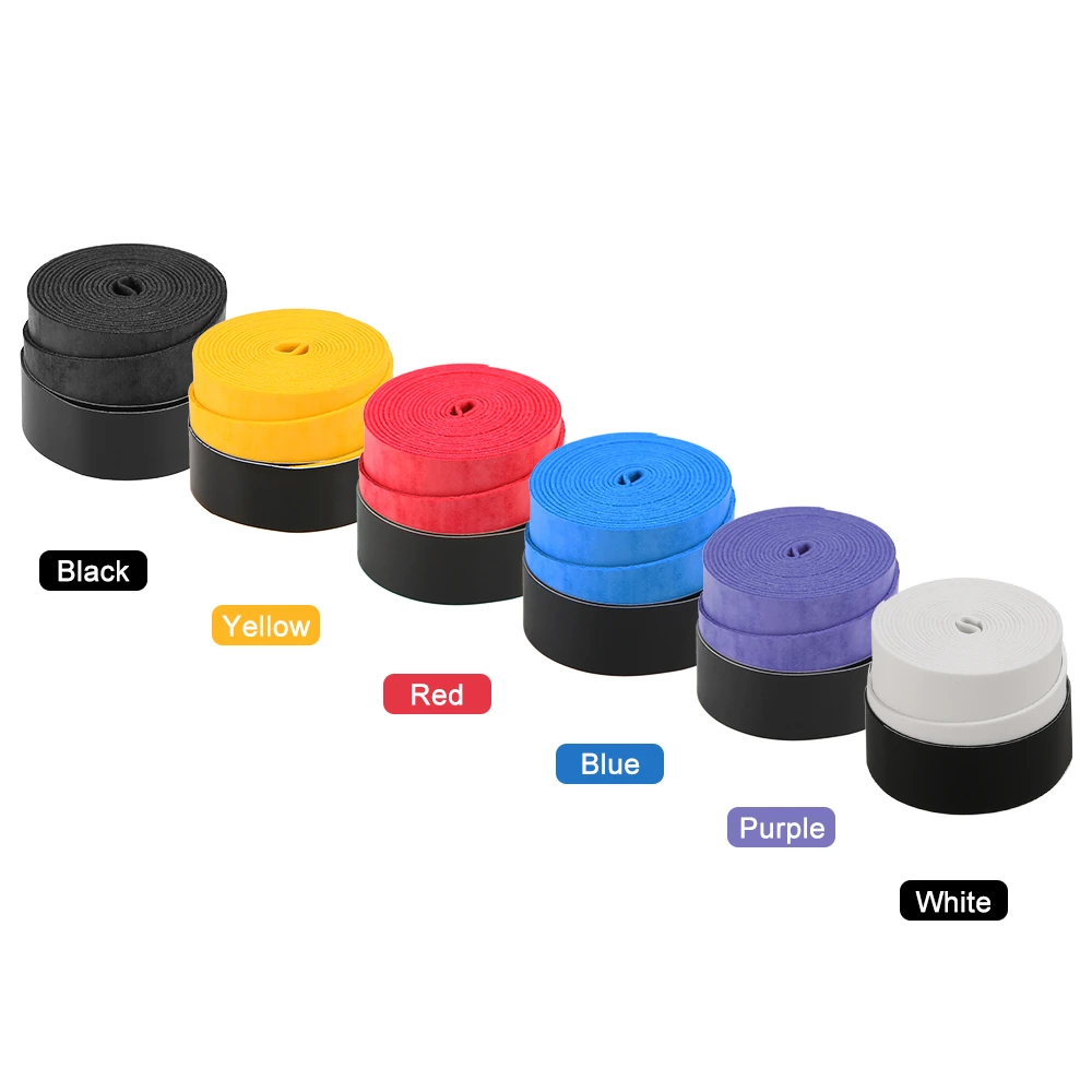 60 Tennis Racket Over grips Anti-skid Sweat tape Absorbed Wraps Badminton Racquet Over Grip Fishing Skidproof Sweat Band grip
60 Tennis Racket Over grips Anti-skid Sweat tape Absorbed Wraps Badminton Racquet Over Grip Fishing Skidproof Sweat Band grip