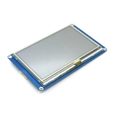 new 4.3" Nextion HMI Intelligent Smart USART UART Serial Touch TFT LCD Module Display Panel For Raspberry Pi 2 A+ B+ ARD Kits
new 4.3" Nextion HMI Intelligent Smart USART UART Serial Touch TFT LCD Module Display Panel For Raspberry Pi 2 A+ B+ ARD Kits