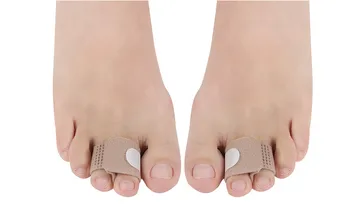 1Pair Massager Hallux Valgus with male and female finger toe device Toe overlapping thumb valgus wear cloth strip toe stretcher
1Pair Massager Hallux Valgus with male and female finger toe device Toe overlapping thumb valgus wear cloth strip toe stretcher
