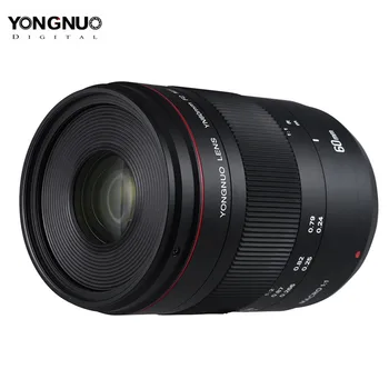 YONGNUO YN60mm F2 MF Macro Lens 0.234m Manual Focus Macro Lens for Canon EOS 70D 5D2 5D3 600D DSLR Camera
YONGNUO YN60mm F2 MF Macro Lens 0.234m Manual Focus Macro Lens for Canon EOS 70D 5D2 5D3 600D DSLR Camera