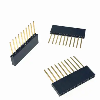 10pcs female Header Connector 11mm PC104 8Pins long Female Header Connector 2.54MM spacing For Arduino
10pcs female Header Connector 11mm PC104 8Pins long Female Header Connector 2.54MM spacing For Arduino
