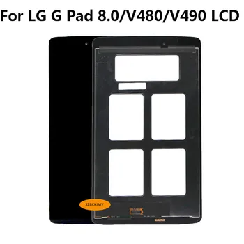 New For LG G Pad 8.0 V480 V490 LCD Display Matrix Touch Screen Digitizer Panel Sensor Glass Tablet Assembly Replacement
New For LG G Pad 8.0 V480 V490 LCD Display Matrix Touch Screen Digitizer Panel Sensor Glass Tablet Assembly Replacement