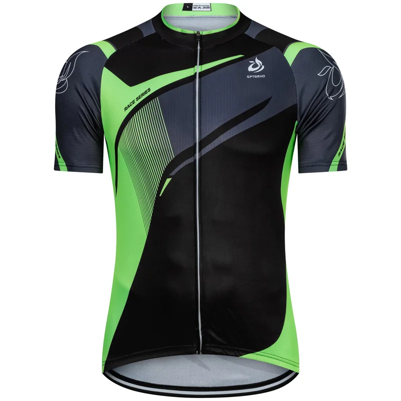SPTGRVO 2018 Summer Men's Cycling Jersey Short Sleeve Breathable Mountain Bicycle Uniform Shirt Clothing Wear MTB Jersey Green
SPTGRVO 2018 Summer Men's Cycling Jersey Short Sleeve Breathable Mountain Bicycle Uniform Shirt Clothing Wear MTB Jersey Green