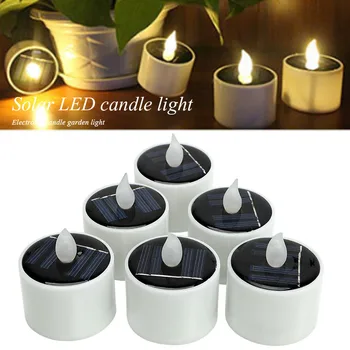 Solar LED Candles Light Best Gift LED Tealight Creative Christmas Decor Candles Lamp Wedding Decor Valentine's Day Decoration
Solar LED Candles Light Best Gift LED Tealight Creative Christmas Decor Candles Lamp Wedding Decor Valentine's Day Decoration