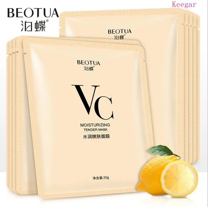 BEOTUA VC Lemon Moisturizing facial Masks Hydrating Shrinking Pore Clearing Oil Control Whitening Rejuvenating face mask
BEOTUA VC Lemon Moisturizing facial Masks Hydrating Shrinking Pore Clearing Oil Control Whitening Rejuvenating face mask