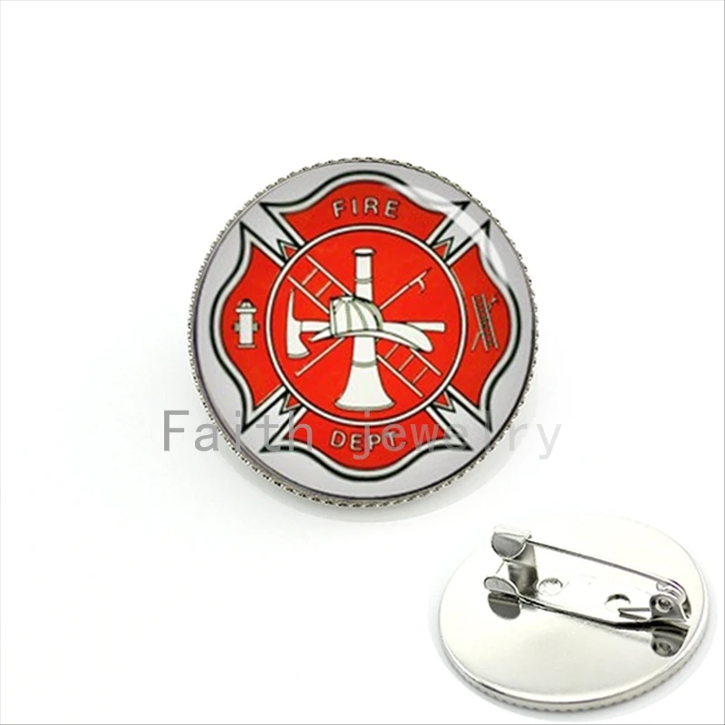 New fashionable stylish brooch pins firefighter hand made Maltese Cross Firemen Symbol of men jewelry gift KC387
New fashionable stylish brooch pins firefighter hand made Maltese Cross Firemen Symbol of men jewelry gift KC387