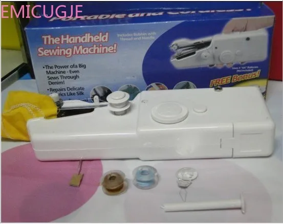 Portable Sewing Machine, Portable Mini Sewing Machine Free ShI Home Sewing Fast-Hand Table Single-Hand Glove Sewing Machine
Portable Sewing Machine, Portable Mini Sewing Machine Free ShI Home Sewing Fast-Hand Table Single-Hand Glove Sewing Machine