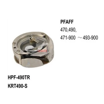 Rotary Hook HPF-490TR Standard Type With Shank use for Pfaff 470, 490, 471-900~493-900
Rotary Hook HPF-490TR Standard Type With Shank use for Pfaff 470, 490, 471-900~493-900