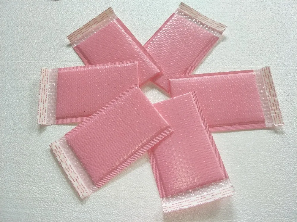 15x20+4cm 25pcs/lot Outer size light pink Poly bubble Mailer envelopes padded Mailing Bag Self Sealing
15x20+4cm 25pcs/lot Outer size light pink Poly bubble Mailer envelopes padded Mailing Bag Self Sealing